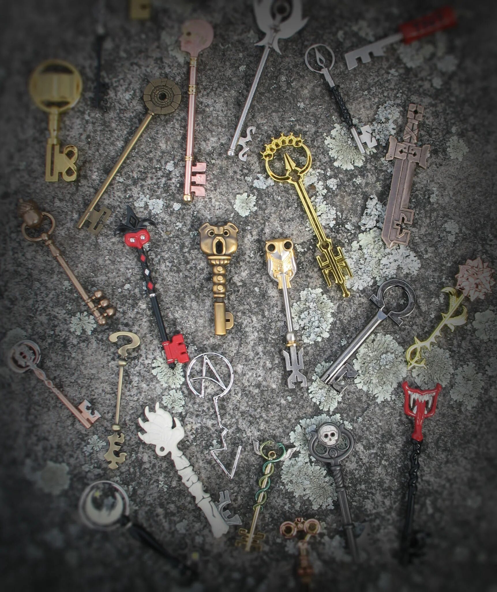 Last new keys
