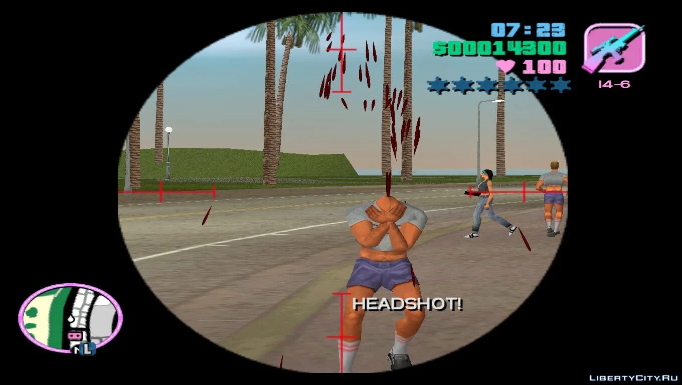 Вайс сити мод меню. Гта вайс сити кровь. gta vice city headshot. отстрелил голову в гта вай сити.