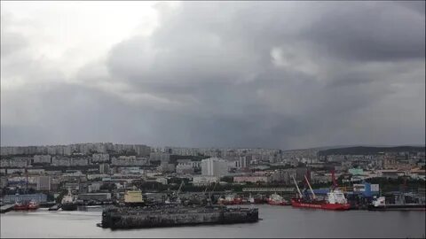 Мурманск воздух
