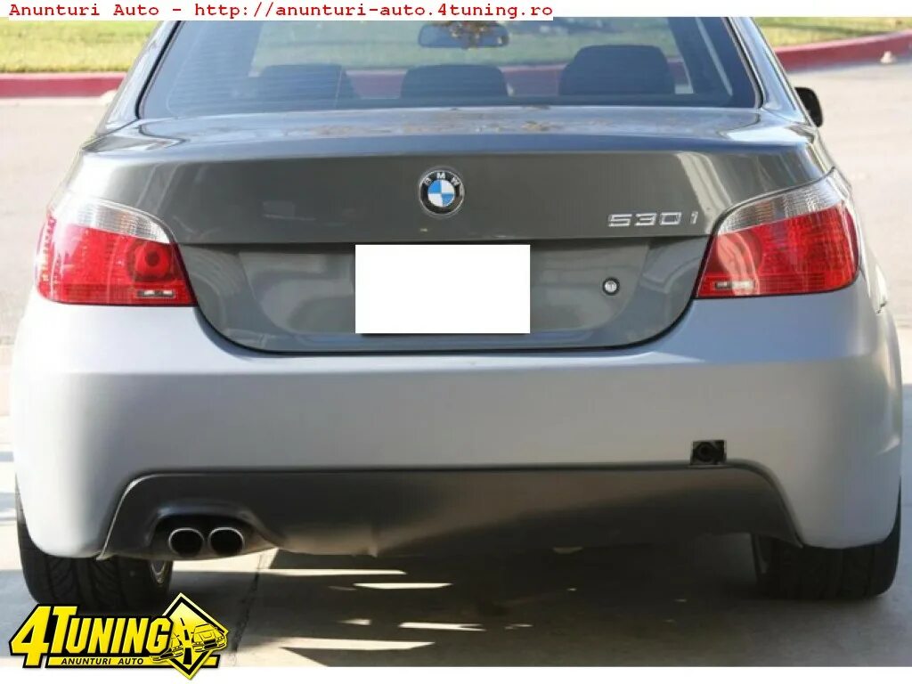 Задняя на бмв е60. BMW e60 Rear. BMW e60 m Tech. BMW e60 m5 задний бампер. BMW m5 e60 no Rear Bumper.