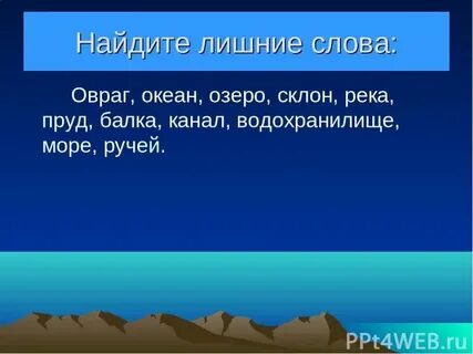 Текст овраг