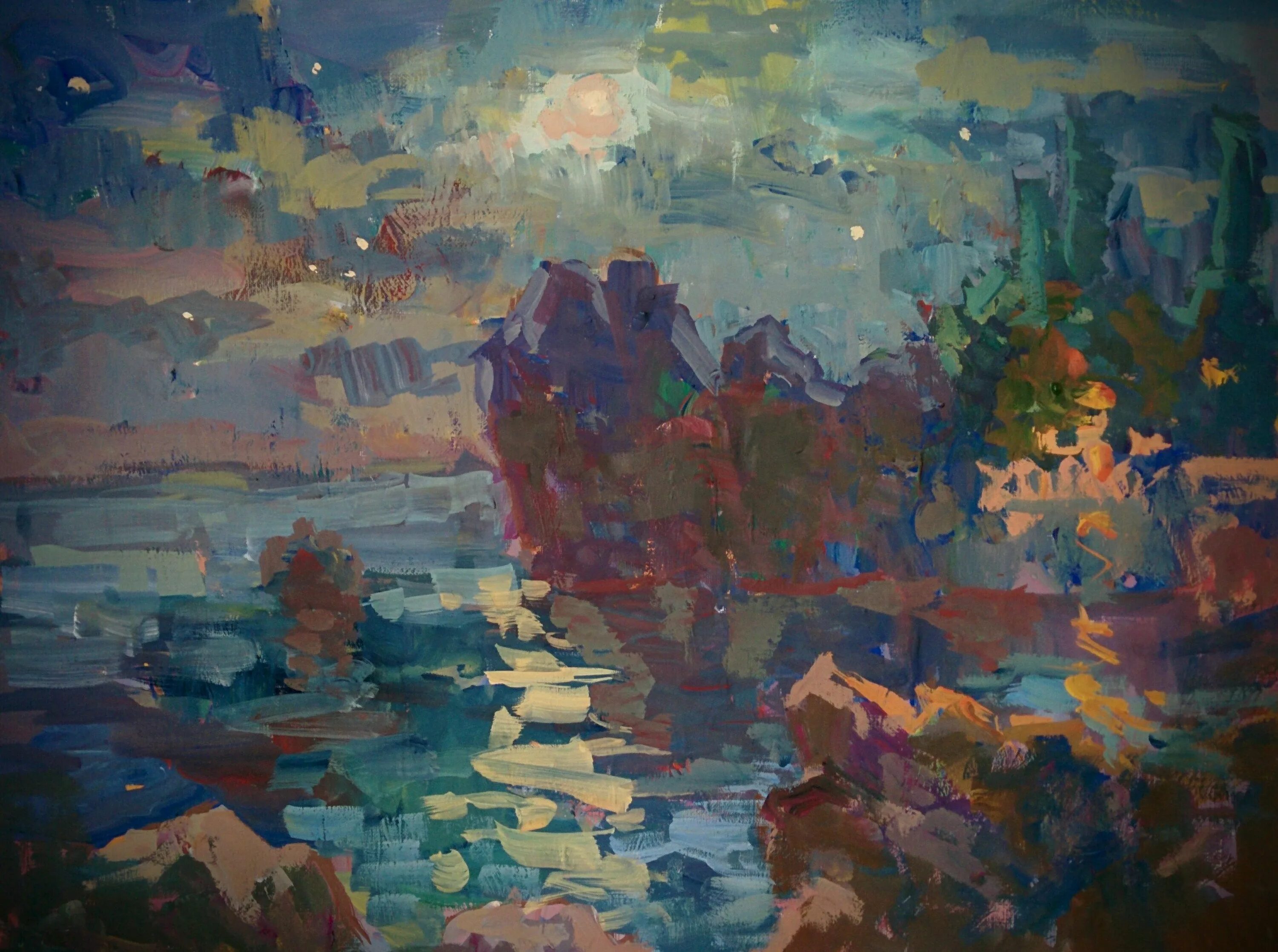 Ночные этюды дата. Ночные этюды маслом. ночные этюды картины. ночные этюды обои. ночные этюды арты.