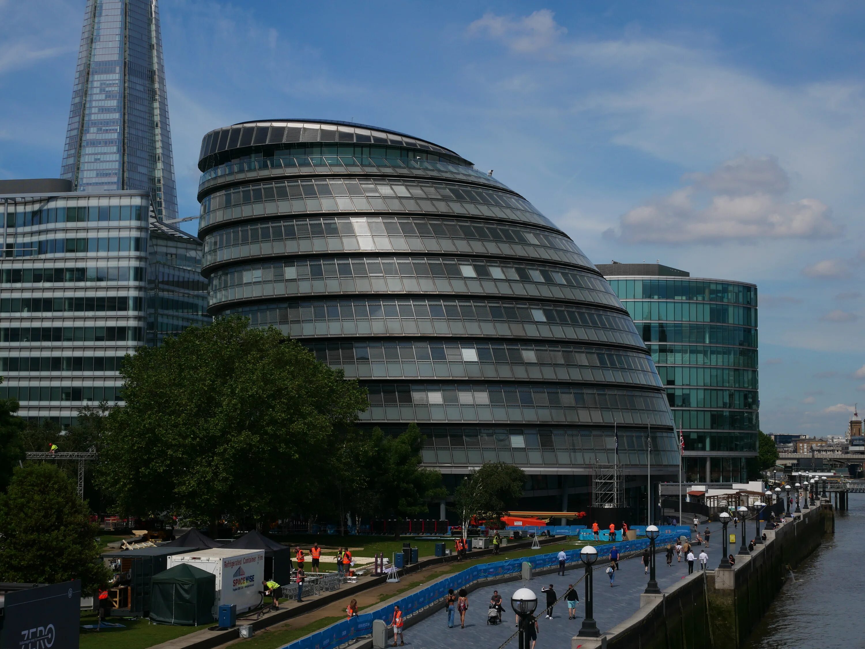 3 city hall. Нормана Фостера Лондон Сити Холл.