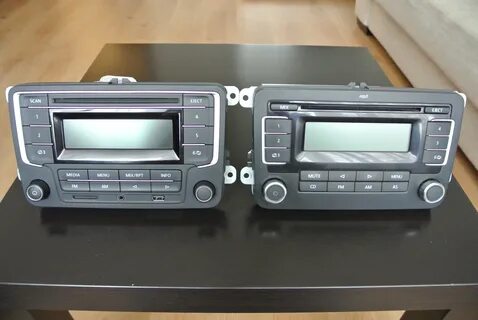 Магнитола rcd 220