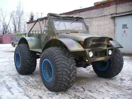 Вездеходы на шинах низкого видео