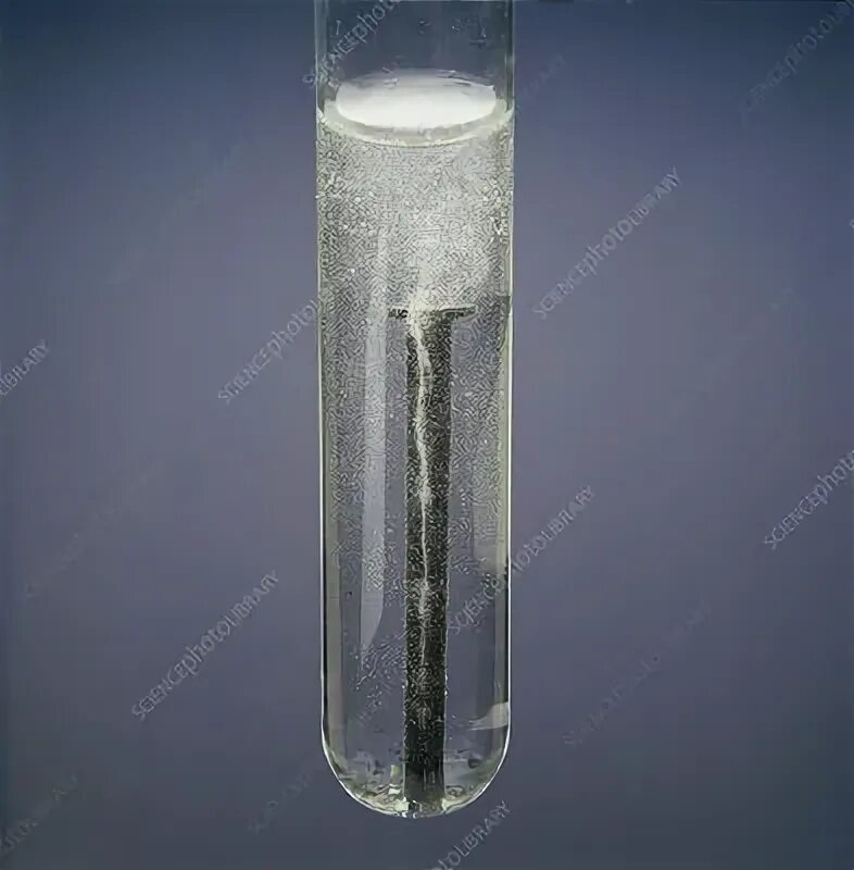 Железо hcl