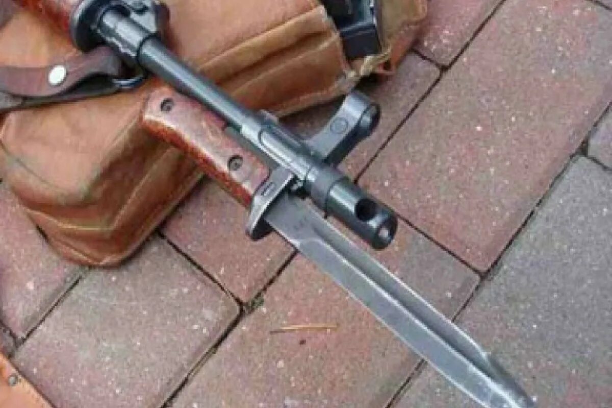 Штык автомат. Штык-нож sb-58 к автомату sa vz.58. штык vz 58. чешский штык нож vz-58. штык к автомату vz-58.