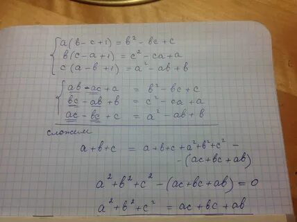 3a b 4c c 3a b