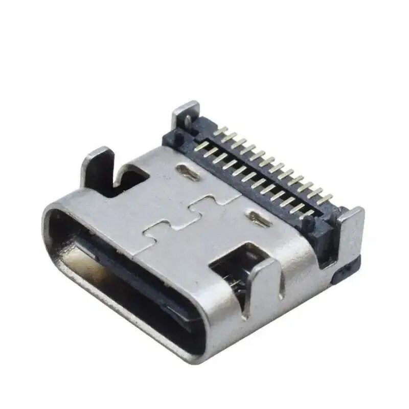 Гнездо usb c. Разъём Type-c 24 Pin. USB Type c PCB 16pin. Разъем Type c 24pin. Гнездо USB 3.1 24 Pin.