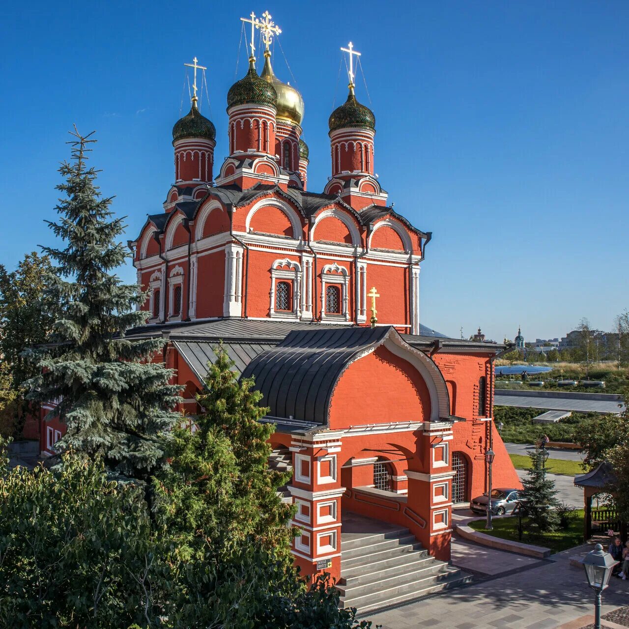 Знаменский монастырь сайт