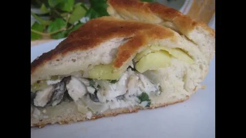 Рыбный пирог с рисом рецепт пошагово