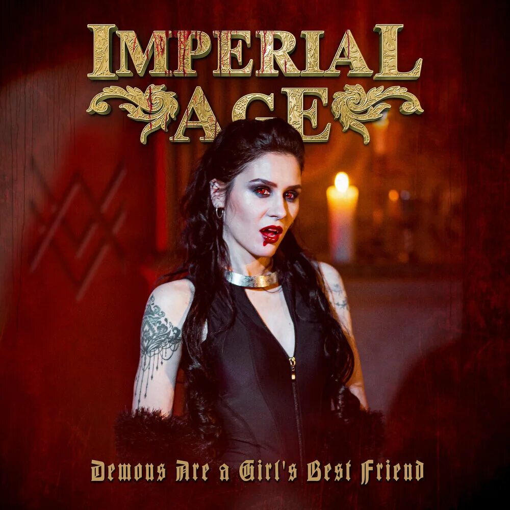 Powerwolf demons are girl s best. Imperial age. Imperial age Band. Imperial age девушки. Imperial age New World.