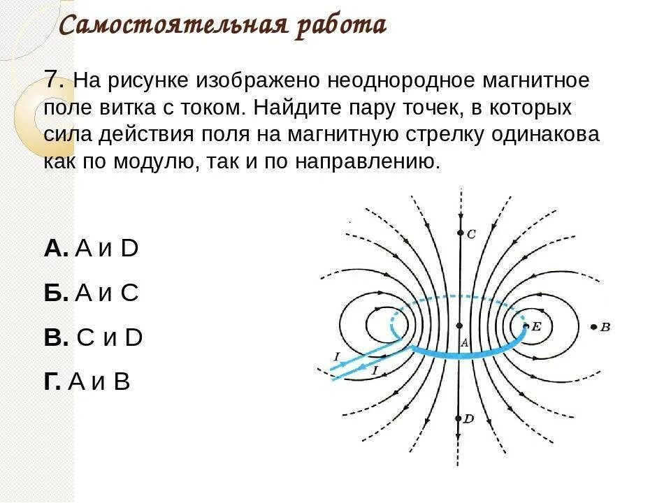 Магнитные линии тест 8 класс. Задачи на направление магнитного поля. Магнитное поле физика. Магнитное поле рисунок. Магнитное поле схема.