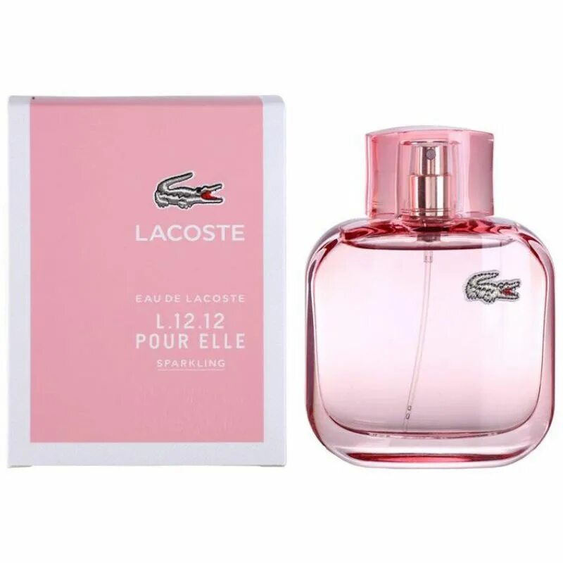 Lacoste l001. Духи лакоста pour elle l.12.12. Lacoste l.12.12 pour elle sparkling. Lacoste l.12.12 Rose. Туалетная вода лакосте l 12.12.