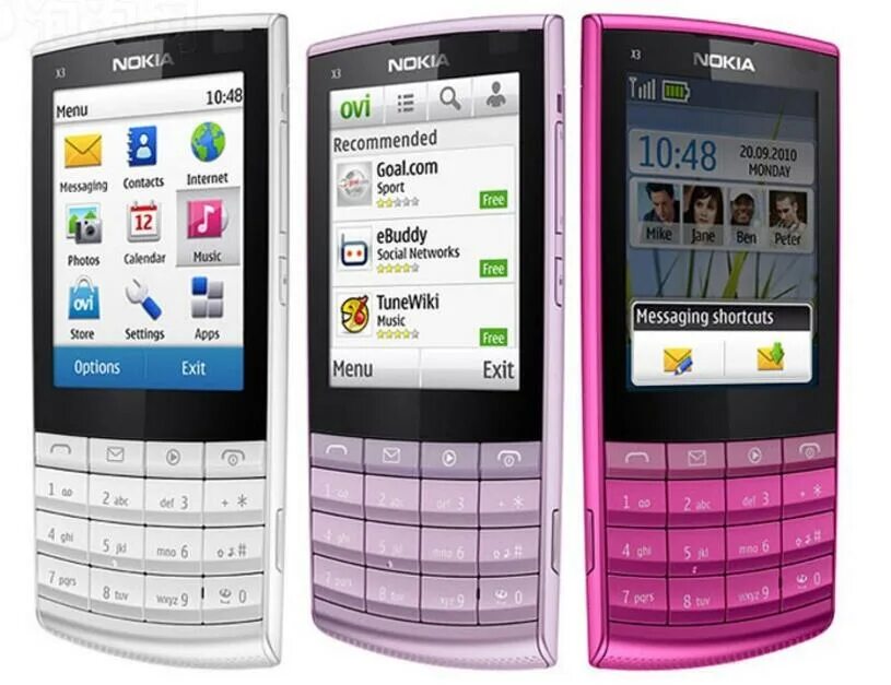 Nokia x3. Nokia x3-02. Nokia x3-02 Touch. Nokia x3-02 Classic.