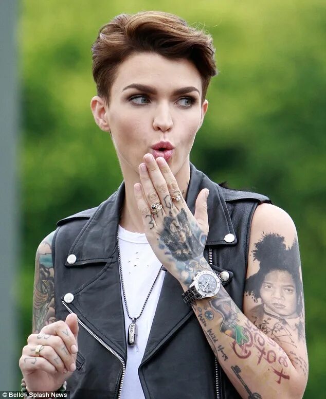 Руби Роуз. Ruby Rose фото. Руби инстаграм