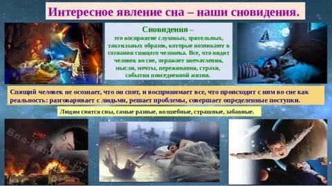 Явления сон