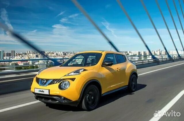 Купить б/у Nissan Juke I 1.6 CVT (190 л.с.) 4WD бензин вариатор в Санкт-Петербур