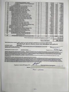 Расчет стоимости дтп