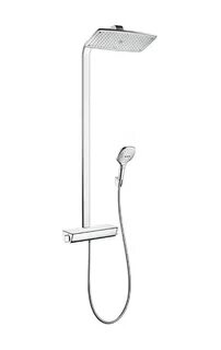 Душевые стойки hansgrohe