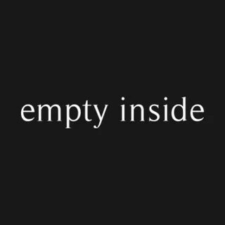 Just empty