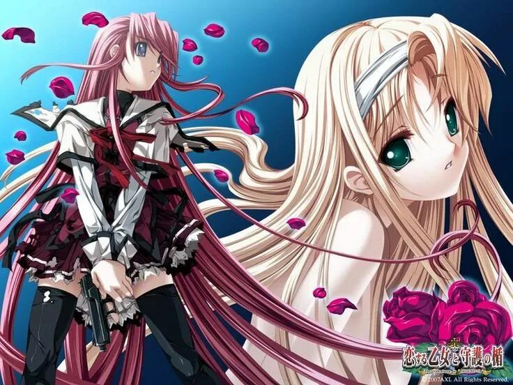 Koisuru no last resort. Koisuru otome to shugo no tate. kaii to otome to kamikakushi.