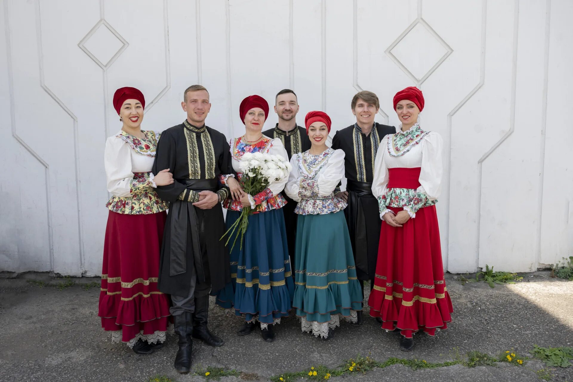 Ансамбль цвет