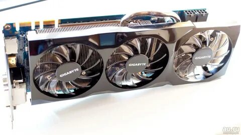 Видеокарта gtx 570