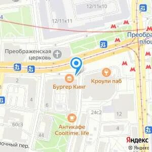 Автобус до преображенской площади