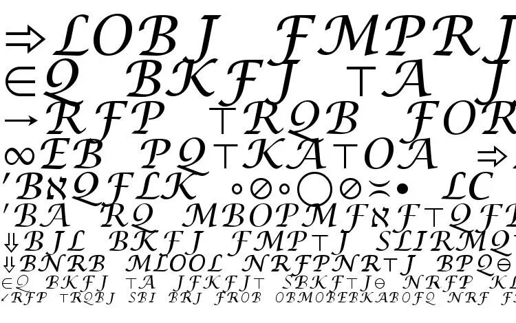Utf fonts