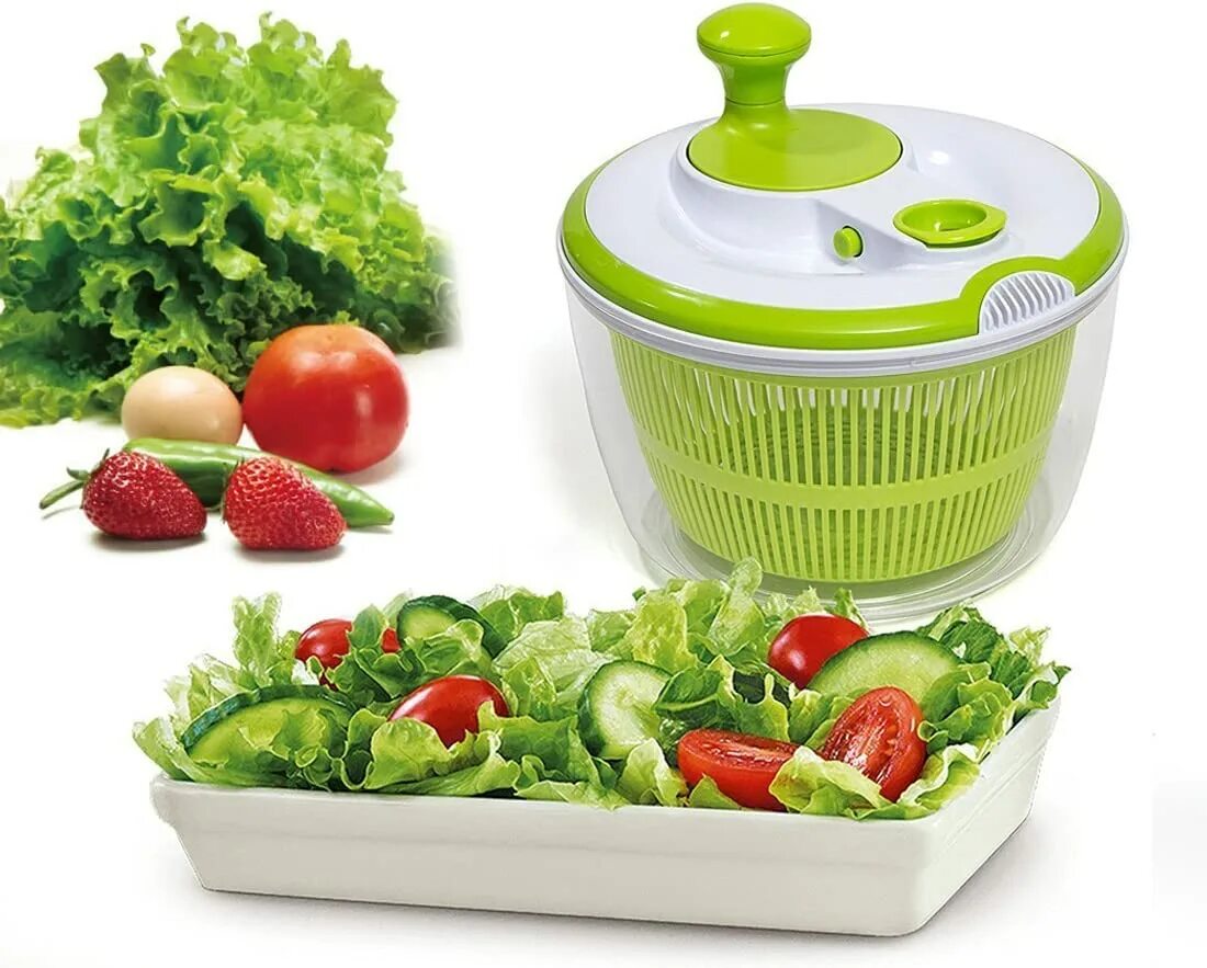 Линейка tulip зеленая. Набор для приготовления пиццы. Посуда для порционных салатов. Сушилка для зелени ручная ротаре gefu 28180, нержавеющая сталь. Посуда для салатов.