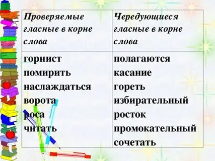 Горец родственные слова