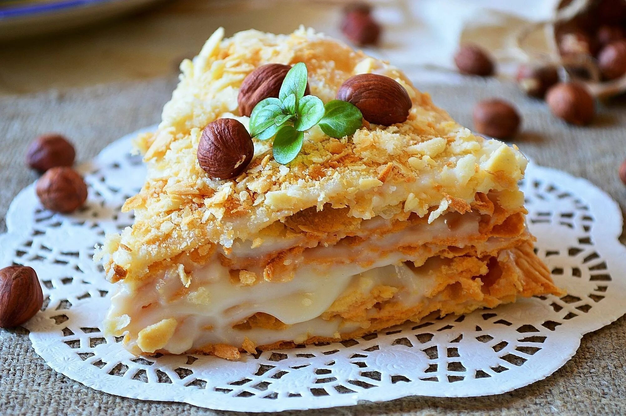 Лучшее тесто наполеона