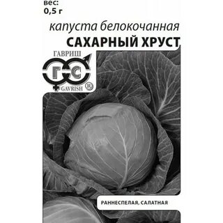 Сорт капусты сахарный хруст