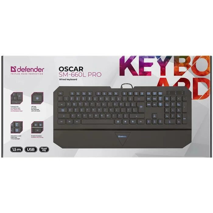 Defender 660l. Defender SM-660l Pro. Defender Keyboard Oscar SM-660l Pro. Клавиатура Defender Oscar 660l подсветкой. Defender Oscar SM-660l Pro Black USB.