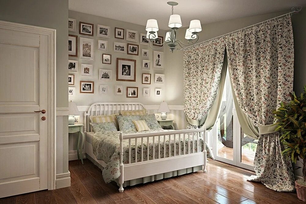 7 of our Most Instagrammable Apartments in Paris French country bedrooms, Countr