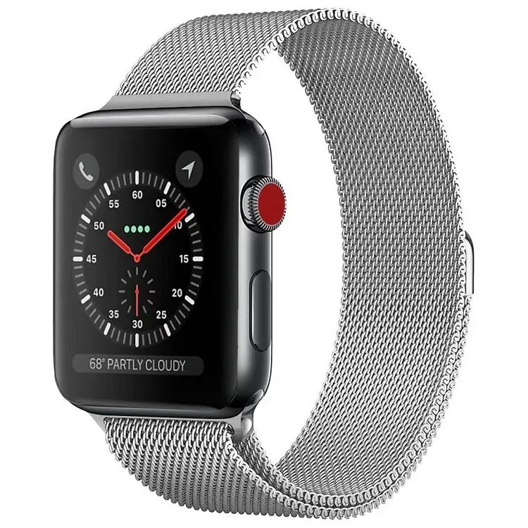 Titanium milanese loop ultra