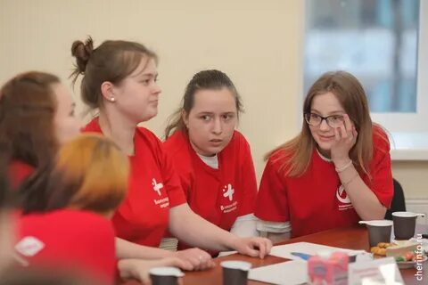 Молодежь череповец