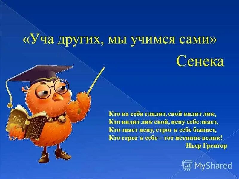 Учиться нужно всегда. Обучая учимся сами. учить других учиться самому. высказывания уча других,мы учимся сами. учиться фразы.
