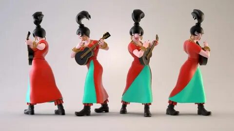 Бременские музыканты цыганка