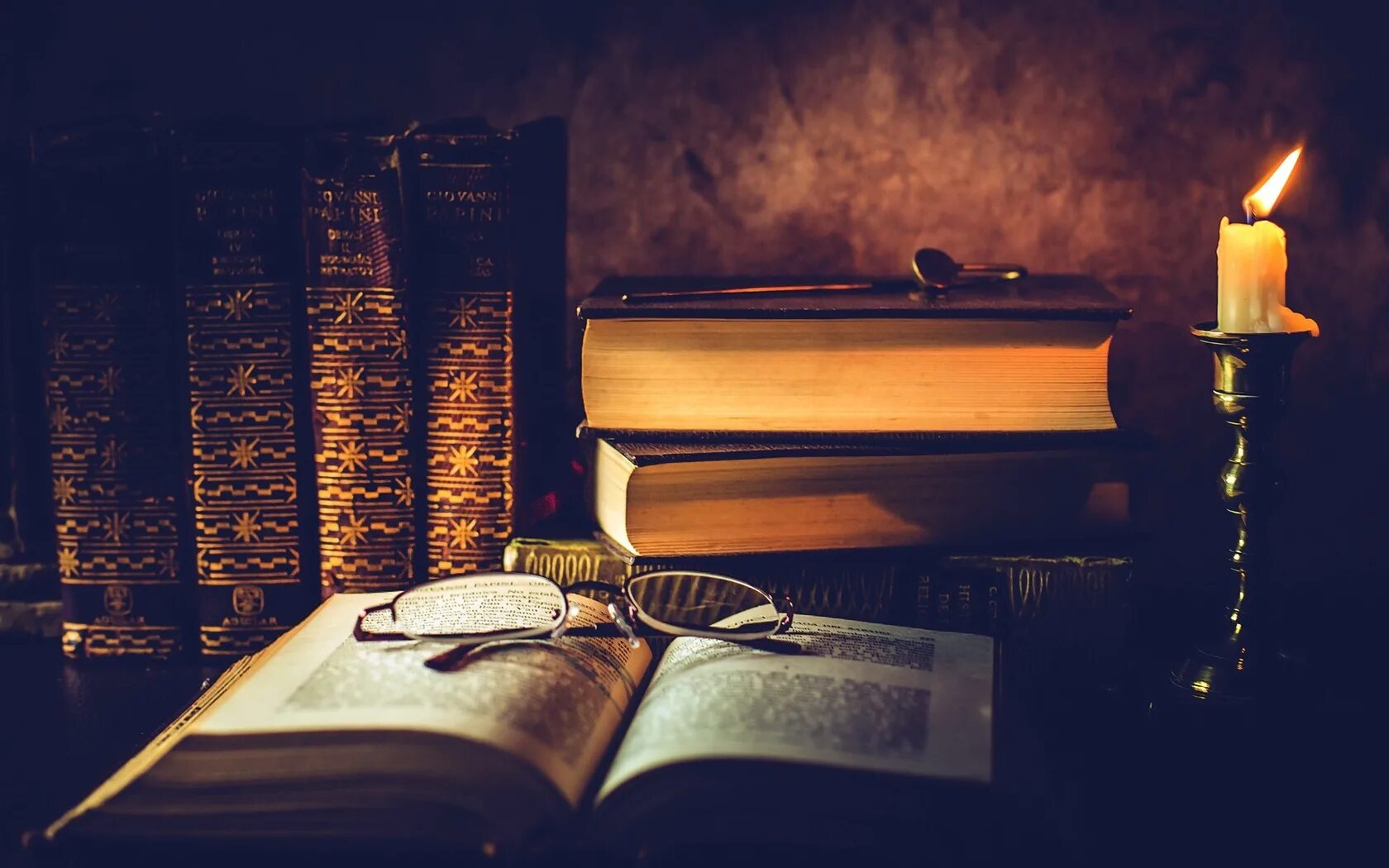 I books in the evening