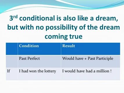 3 conditional example
