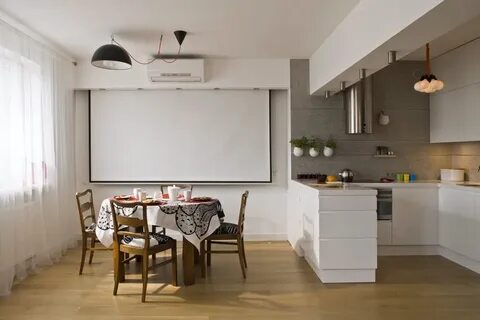 Кондиционер в кухню и комнату