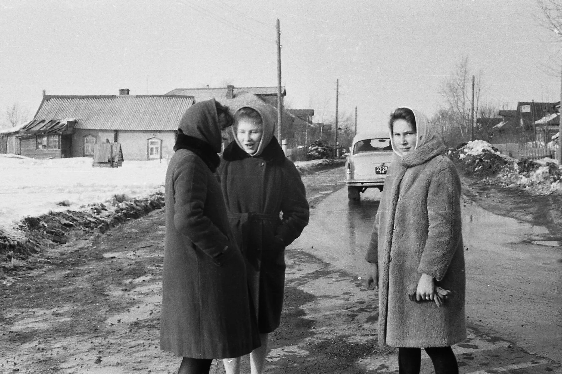 Погода советско никольское. Деревня Никольское Москва 1960 год. Село Никольское 19 век. Деревня Старая Середка. Никольское Балашиха.