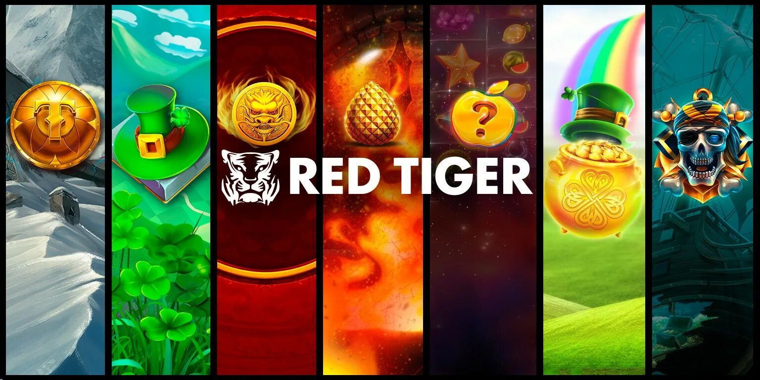 Ред тайгер. Red Tiger Gaming. Red Tiger Slots. Слоты ред Тайгер.