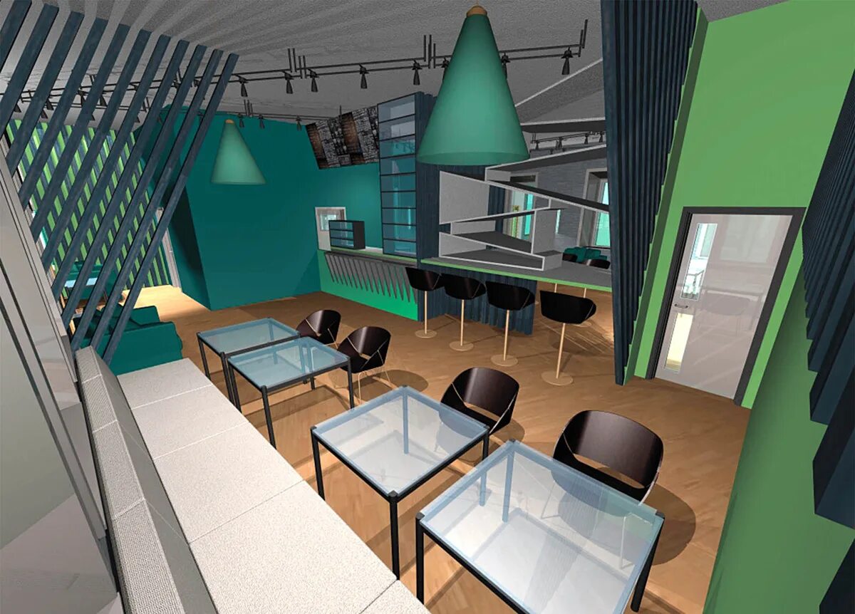 Modern tech office in Helsinki designed by Interior Architects Fyra Modern offic