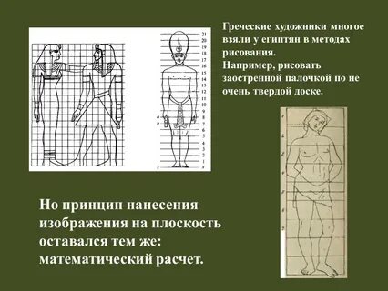 Каноны фигуры