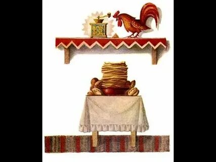 Сказка петушок золотой гребешок и чудо меленка