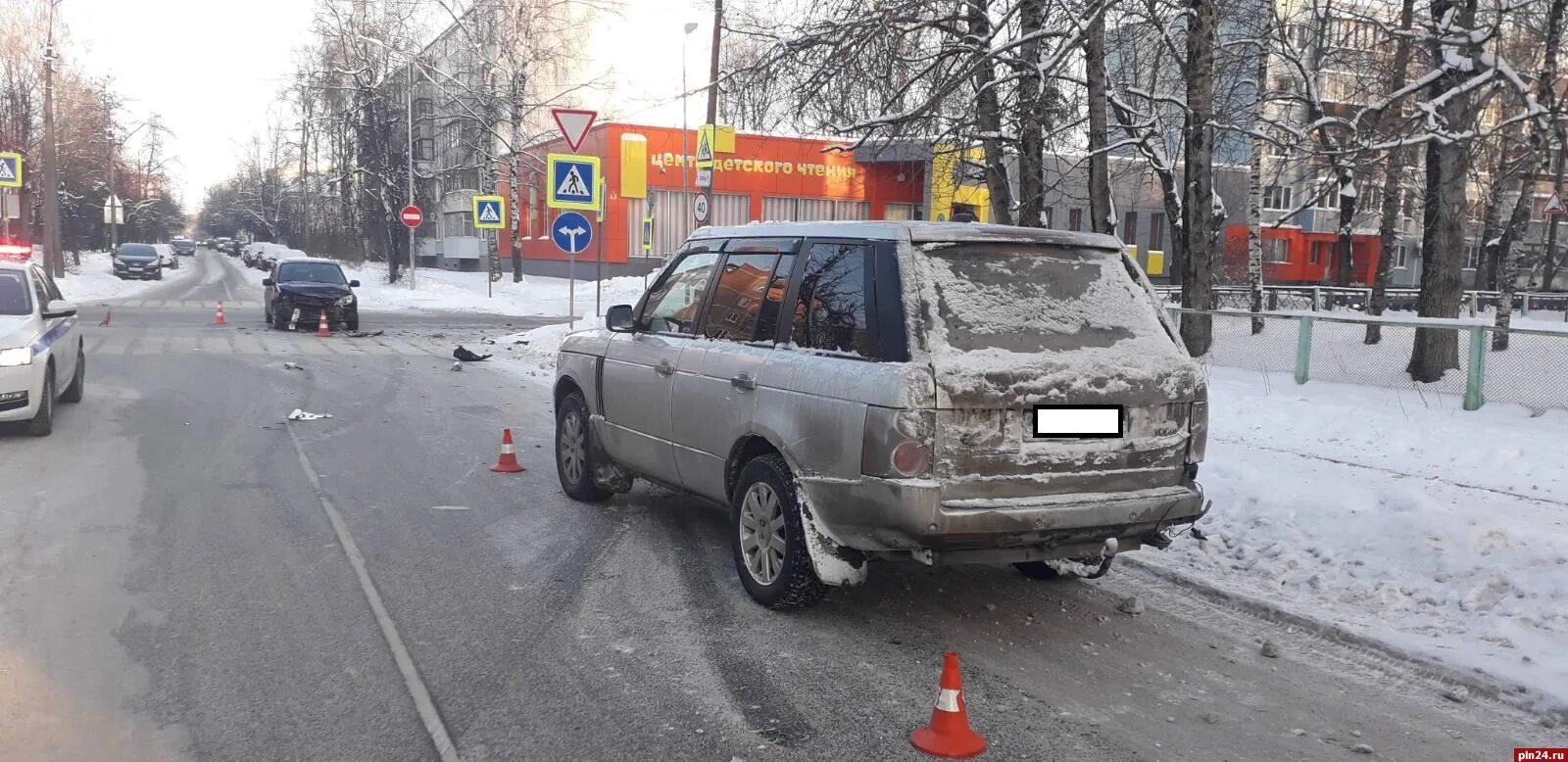 Псковская лента новостей ДТП. ДТП Псковская область за сутки.