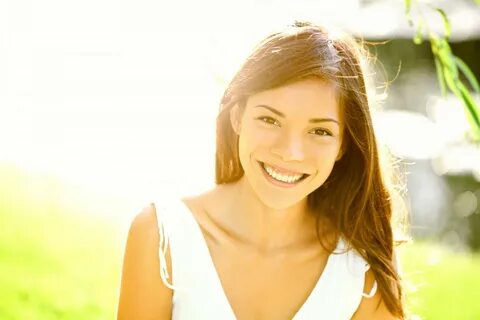 Happy girl are the prettiest